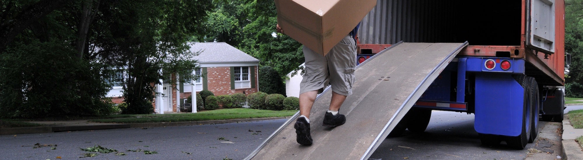 a photo of a man moving out sell your house fast