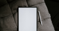 An iPad used to create a final walkthrough checklist.