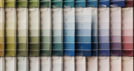Paint swatches, which you may use if you paint your house before selling.